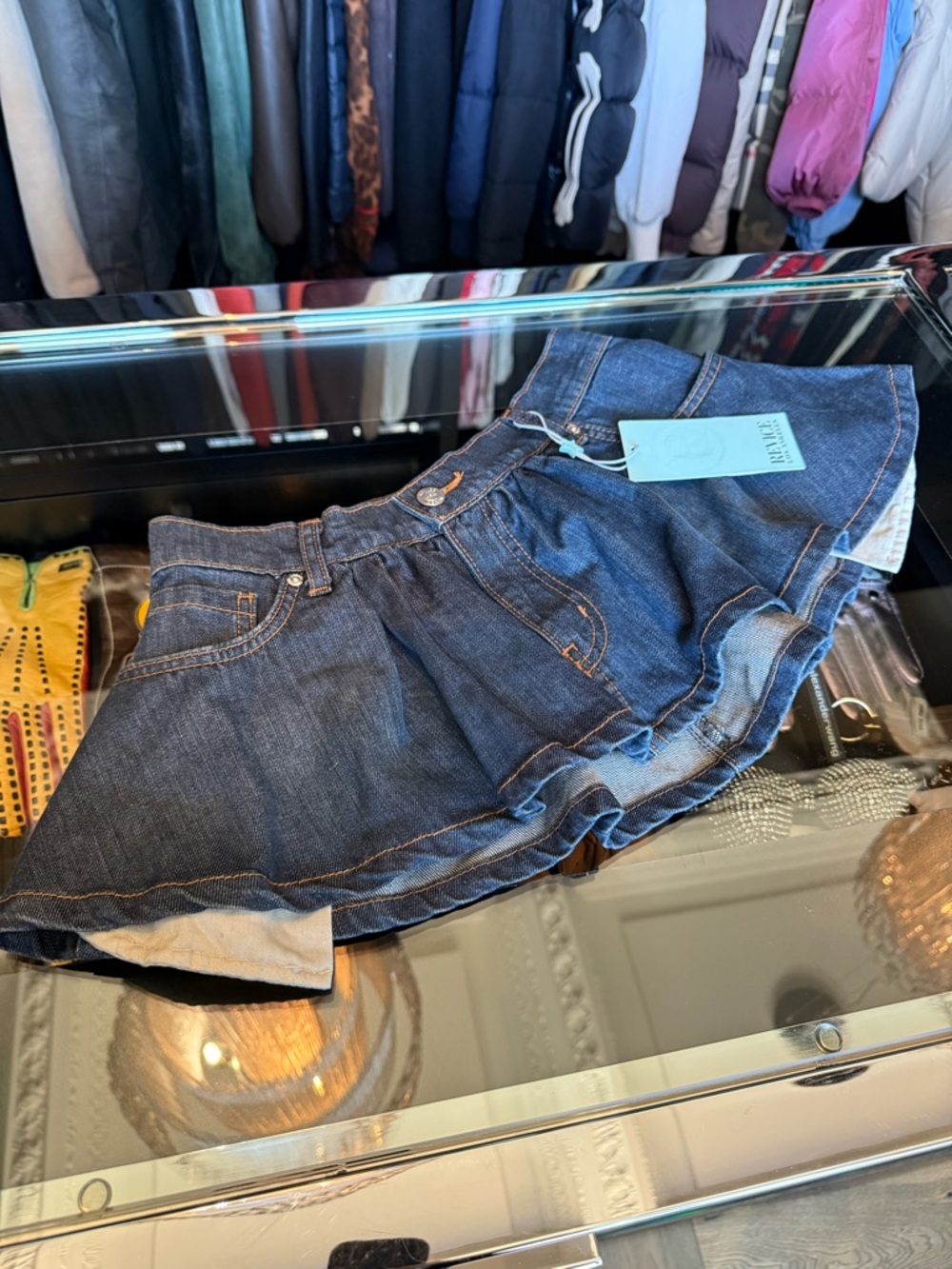 REVICE COUPÉ MINI in Storm